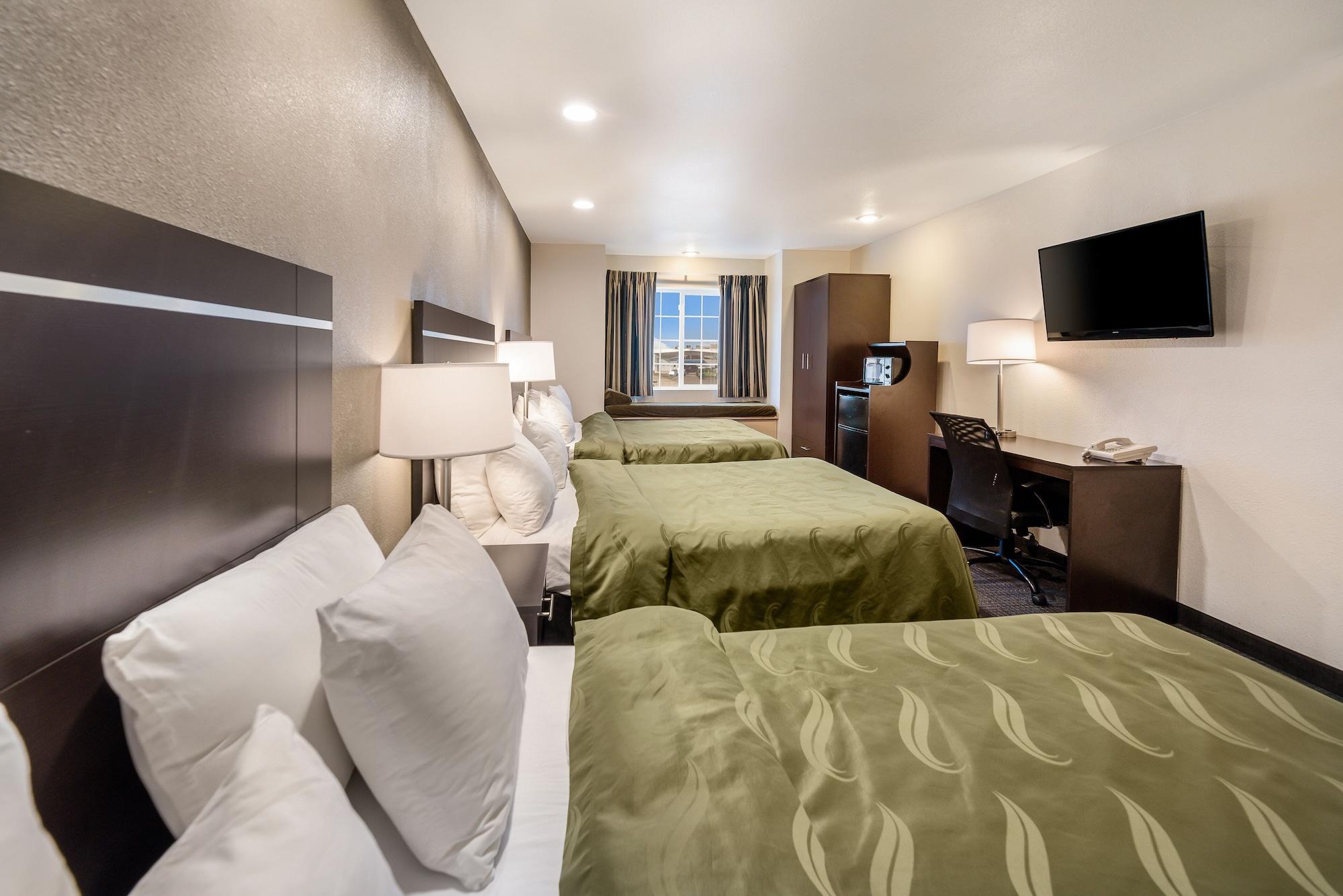 Hotel Quality & Near Nas Fallon